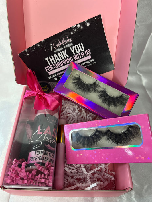 Lash Care Box